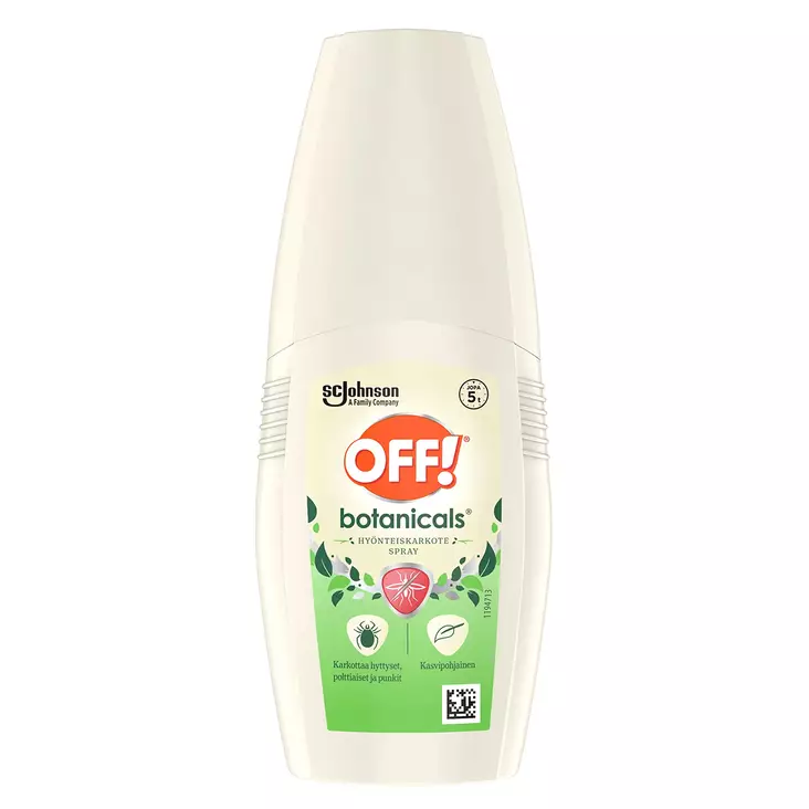 Luonnonmukainen karkotesuihke off botanicals 100 ml - Hyönteismyrkyt - 5000204252675 - 1
