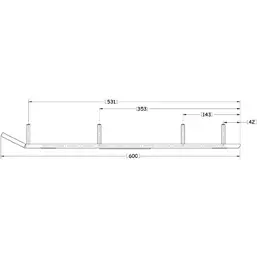 Ohjausrauta pari 4" Sno-X Ripper - Moottorikelkan ohjainraudat - 6438235113815 - 2