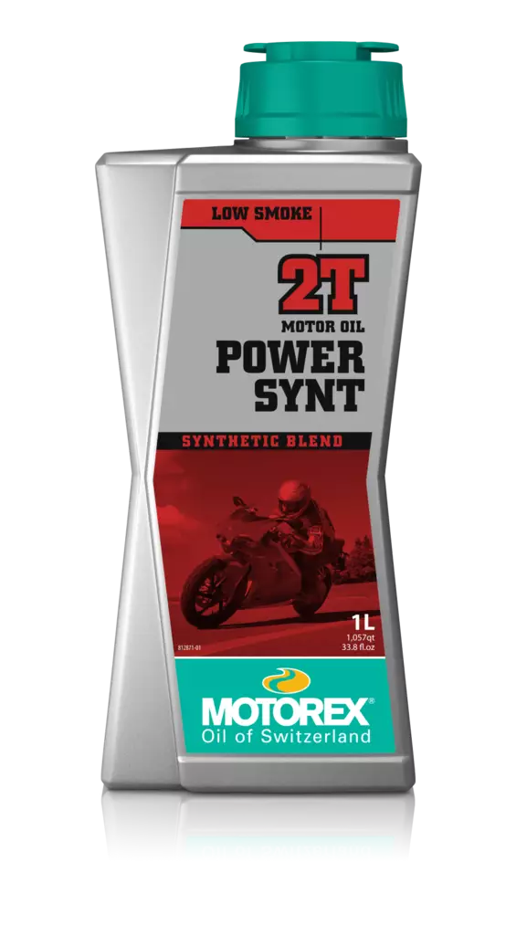 Öljy 2-tahti moottoreille Motorex Power Synt 1 l - 2-tahti öljyt - 7611197102465 - 2