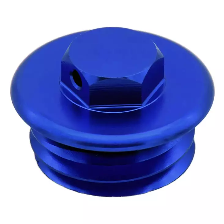 Öljykorkki ktm sininen - Crossin ja mopon runko-osat - 6438471318135 - 1