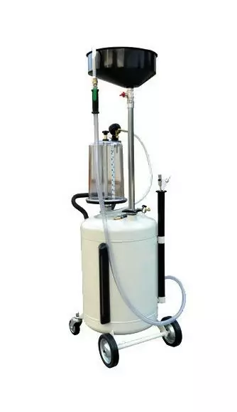 jäteöljyn keräiysvaunu 80L - Öljykannut, rasvaprässit ja imupumput - 6438168103945 - 1