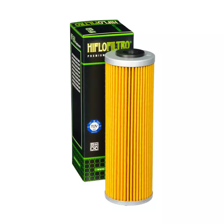 HiFlo öljynsuodatin HF650 - Crossin ja mopon öljynsuodattimet - 824225111705 - 1