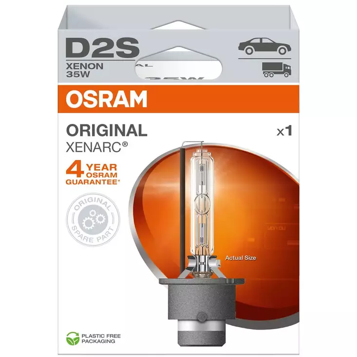 Osram xenon d2s xenarc - Xenon-polttimot - 4062172396745 - 1
