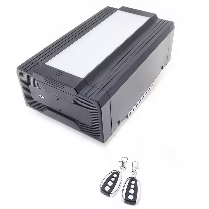 Autotallin oven avaaja 1000 musta kameralla - Autotallin ovenavaajat ja nostotyökalut - 6438471346725 - 1