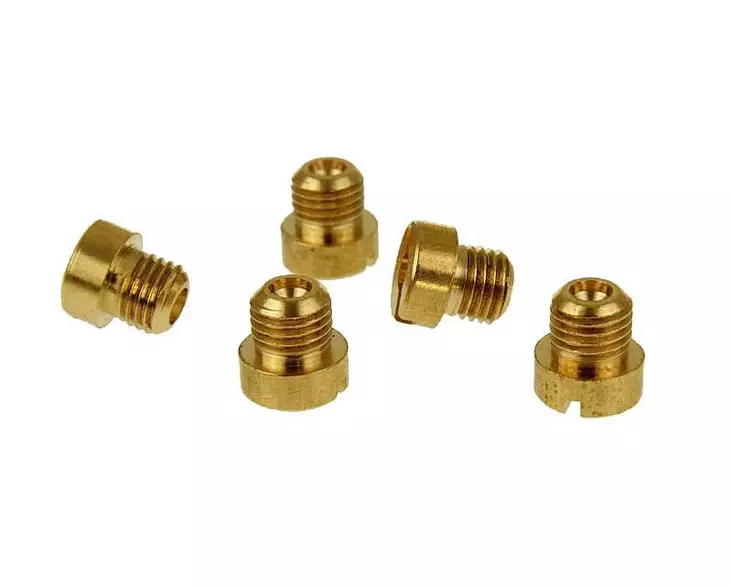 PÄÄSUUTIN # 92 PYÖREÄ 6mm DELLORTO - Crossin ja mopon suuttimet - 4250362475435 - 1