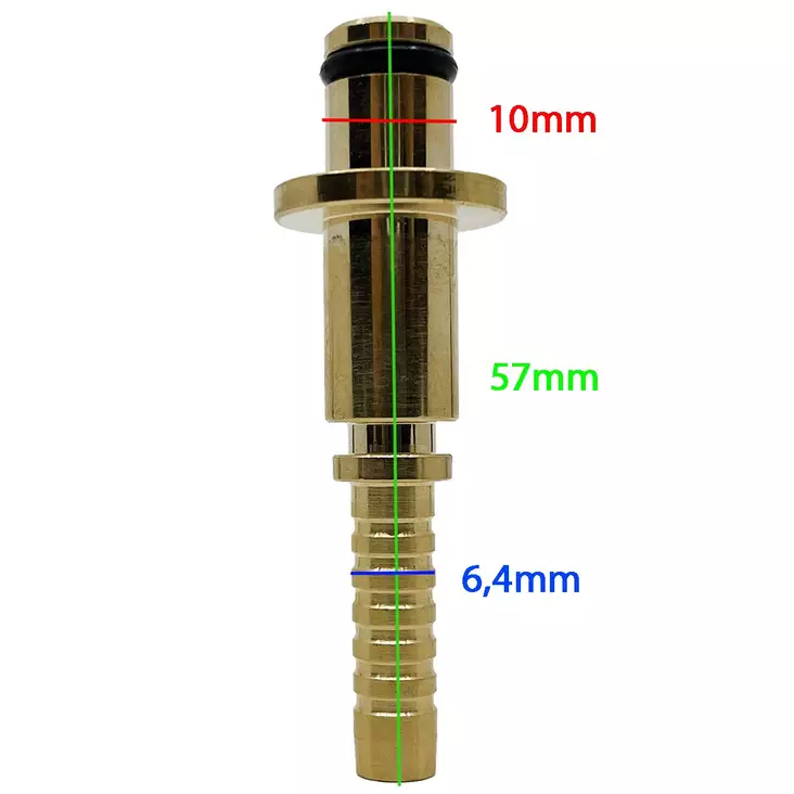 Painepesurin letkuliitin kärcher k2 - Painepesurin liittimet ja varaosat - 6438471291735 - 1