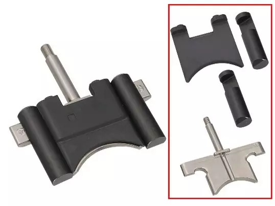 Pakoaukonsäätimen venttiili BRP 850 E-tec Sno-X - Moottorikelkan pakoaukonsäätimet venttii - 6438235203875 - 2