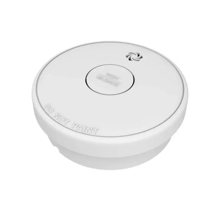 Palohälytin valkoinen tulipalovaroitin - Palohälyttimet ja häkävaroittimet - 6418536025765 - 1