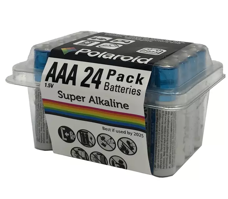 Alkaaliparistot - AA- ja AAA-paristot - 6438168100685 - 1