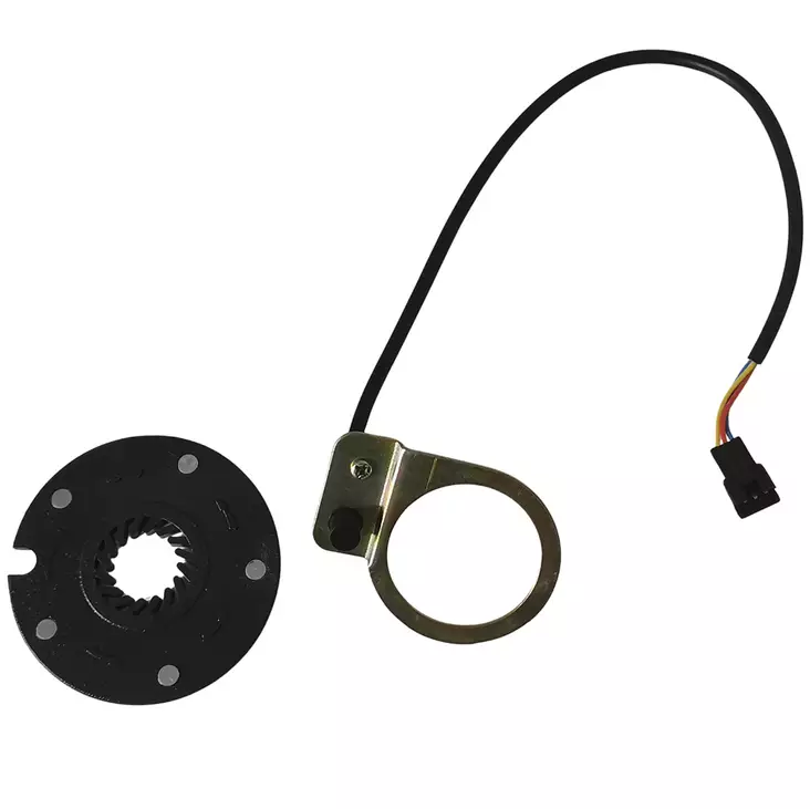 Nopeus ja poljinavustinanturi sähköpyörään - Sähköpyörän osat - 6438471345025 - 1