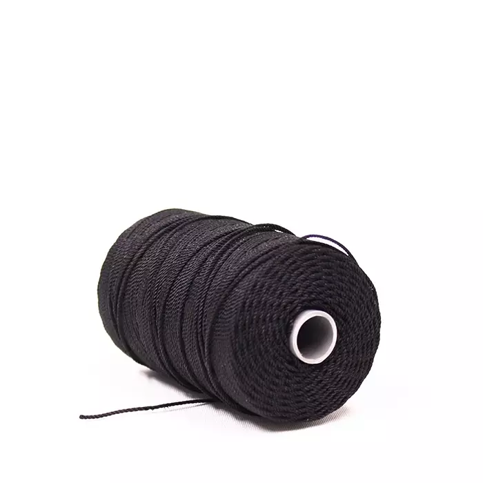 pauloituslanka kyllästetty musta - Kalaverkonnarut ja pauloituslangat - 8854445918145 - 1