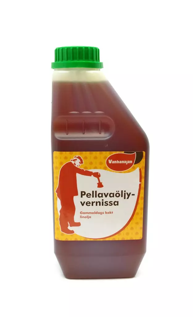 Pellavaöljy Vernissa 1L - Venetervat, tärpätit ja käsittelyöljyt - 6420617573225 - 1