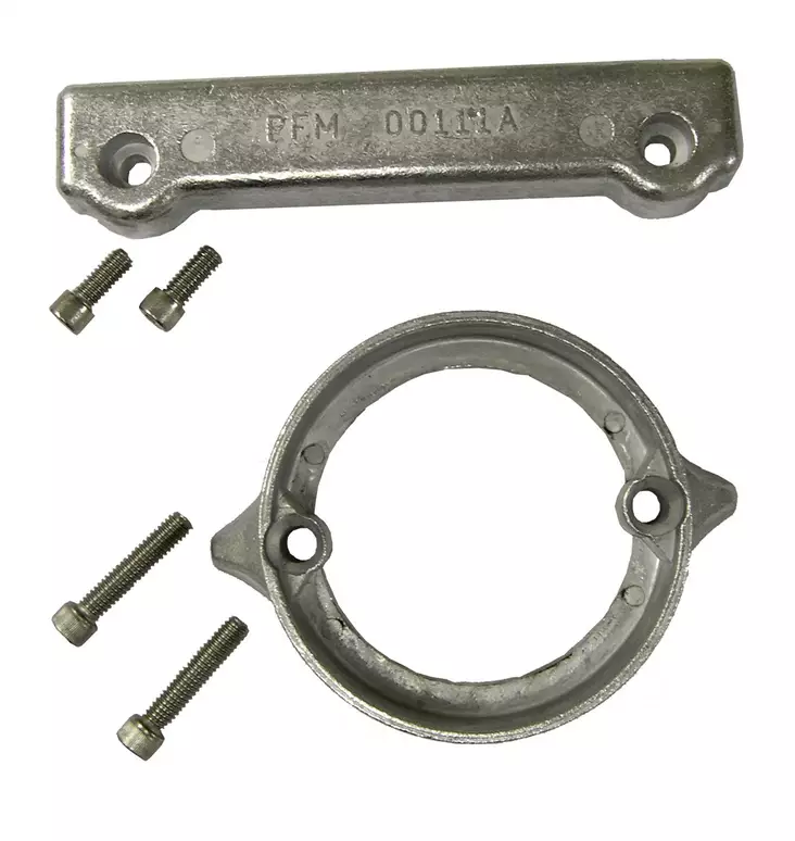 Perf metals anodi, Complete Volvo 280 Dual Prop Kit 0,7kg - Veneen anodit - 870648002755 - 2