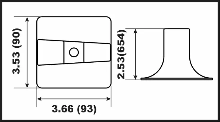Perf metals anodi Lower unit Yamaha - Veneen anodit - 870648003585 - 1