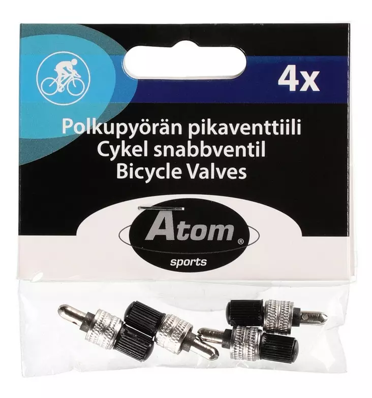 polkupyörän pikaventtiili - Polkupyörän renkaanpaikkaus - 6410410185855 - 2