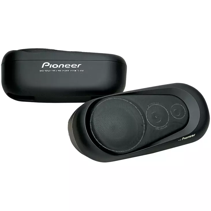 Pioneer autokaiuttimet 3 tie kaiutin - Auton Mid bassot, keskikoon kaiuttimet - 4977729243185 - 1