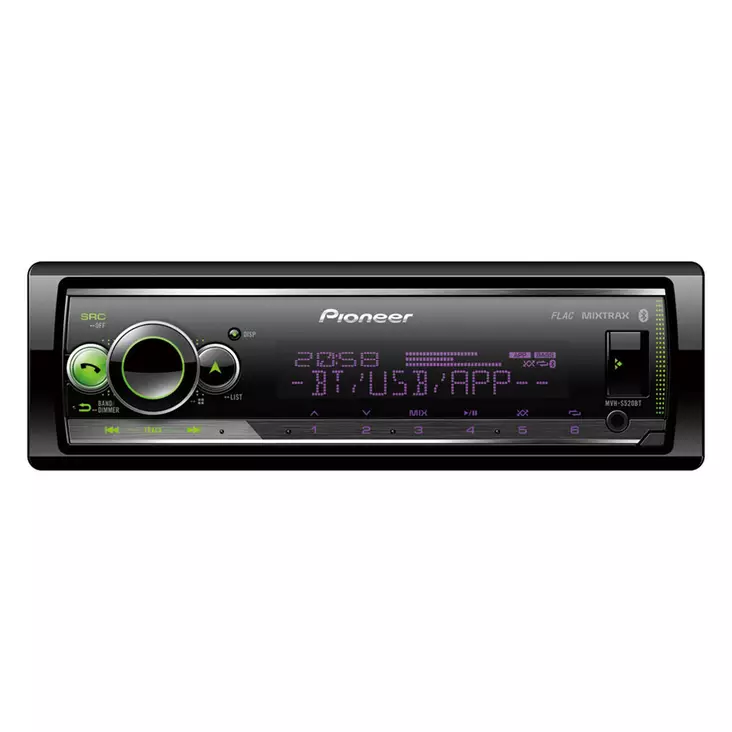 pioneer MVH-S520BT autosoitin - Autosoittimet - 4988028434495 - 1