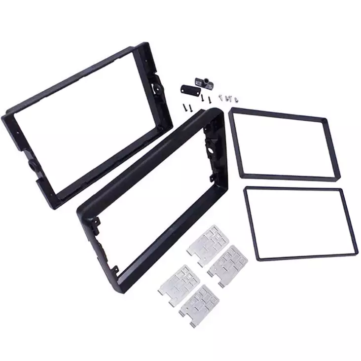 Pioneer 2din asennuskehys 9 tuuman soittimelle - Autosoittimien 1DIN ja 2DIN asennuspaneelit - 4988028022425 - 1