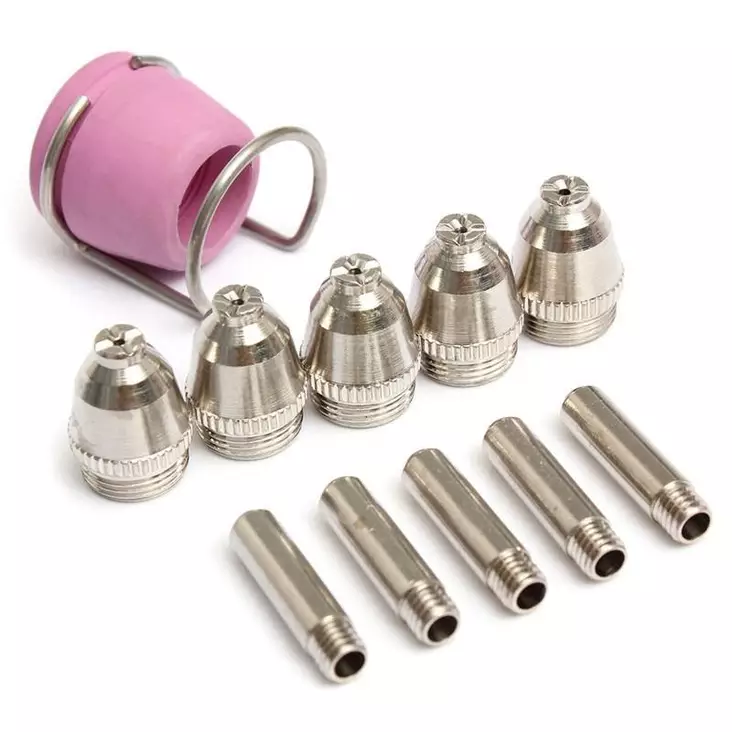 Plasmaleikkurin suutinsarja SC50 / PP60 - Plasmaleikkurin tarvikkeet - 6438471027815 - 2