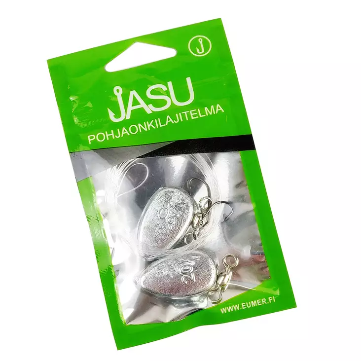 Jasu pohjaongintasetti - Heittokalastus virvelisetit - 6430075931505 - 1