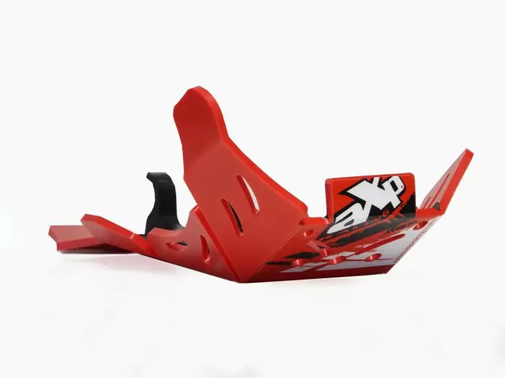 Pohjapanssari AXP HDPE GasGas EC 21-23 Red - Motocross ja enduro pohjapanssarit - AX1605 - 2