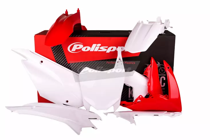 Polisport muovisarja CRF110F 13-18 OEM - Motocrosspyörien katesarjat - 5604415057915 - 1