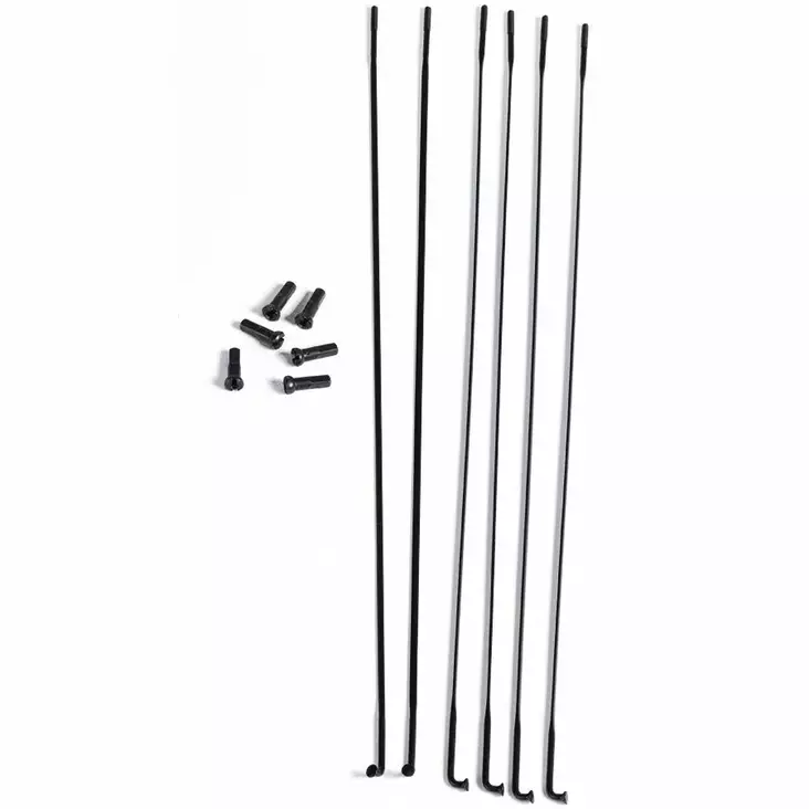 Polkupyörän pinnat eteen 27 - Polkupyörän vanteet 29", 28", 27,5", 26" - 641300165855 - 1