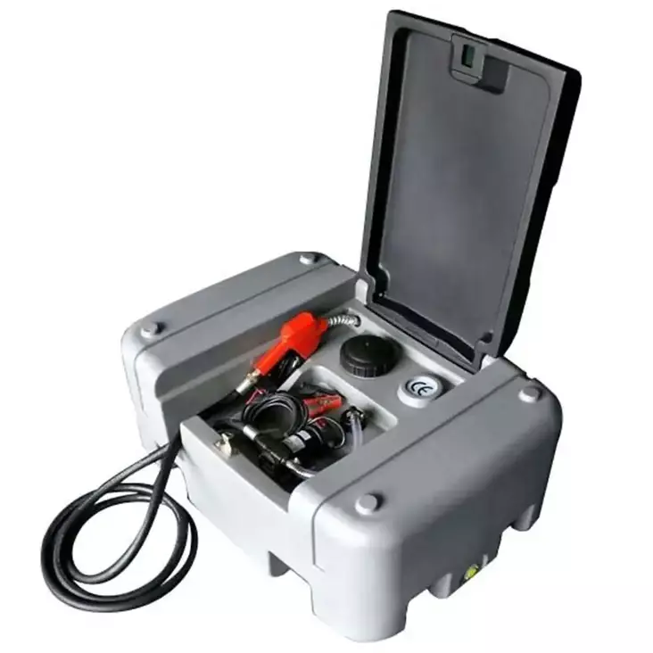 Dieselsäiliö 200 l, 12 v - Polttoainesäiliöt ja kanisterit - 6430079600445 - 1