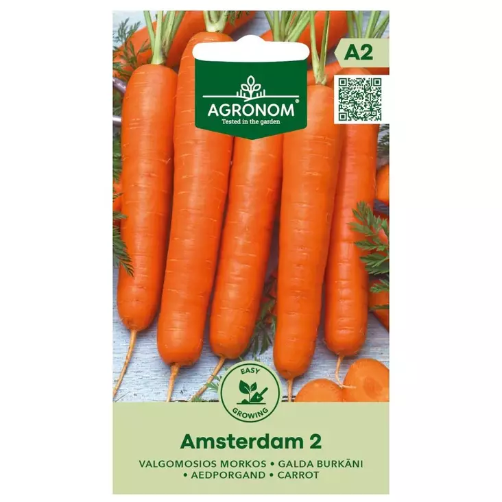 Porkkana amsterdam - Siemenet - 4770168124295 - 1