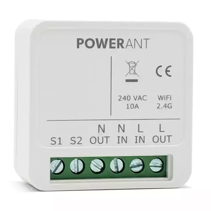Wifi pörssisähkökytkin 10a kytkee virran kun sähkön hinta rikkoo tietyn rajan - Sähkökytkimet ja himmentimet - 6429830161745 - 1