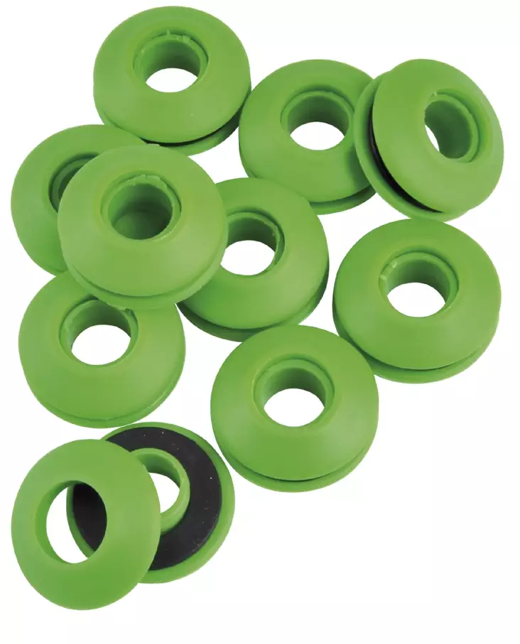 Pressurenkaat 10kpl 11mm reikä - Pressun kiinnitystarvikkeet - 5709386661205 - 1