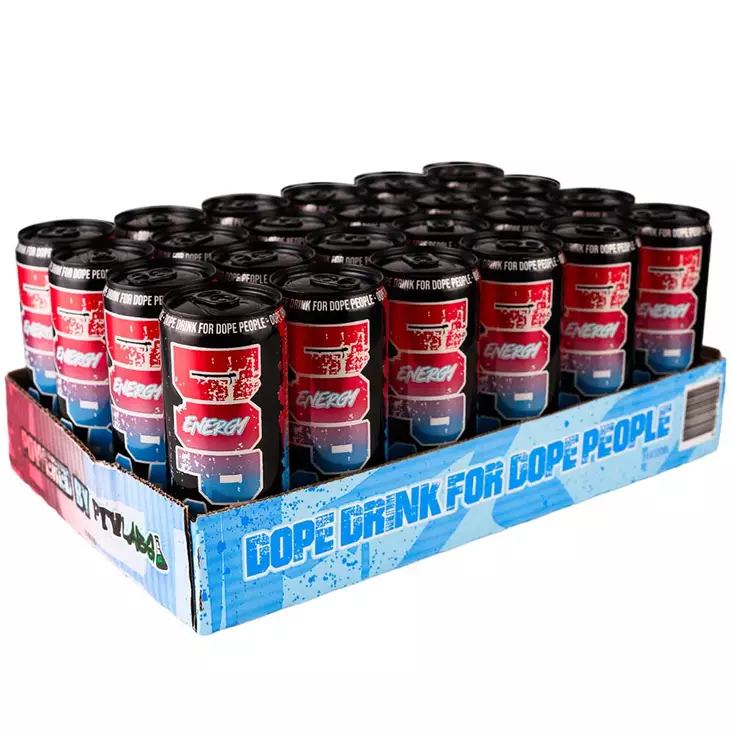 Blizz pop energiajuoma 24 pack dop3 - Energiajuomat - 6429811102255 - 1