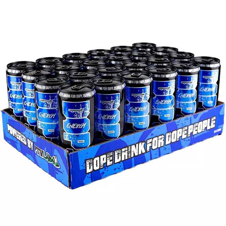 Ptvlabs energiajuoma blue dop3 24 pack - Energiajuomat - 6429811102125 - 1