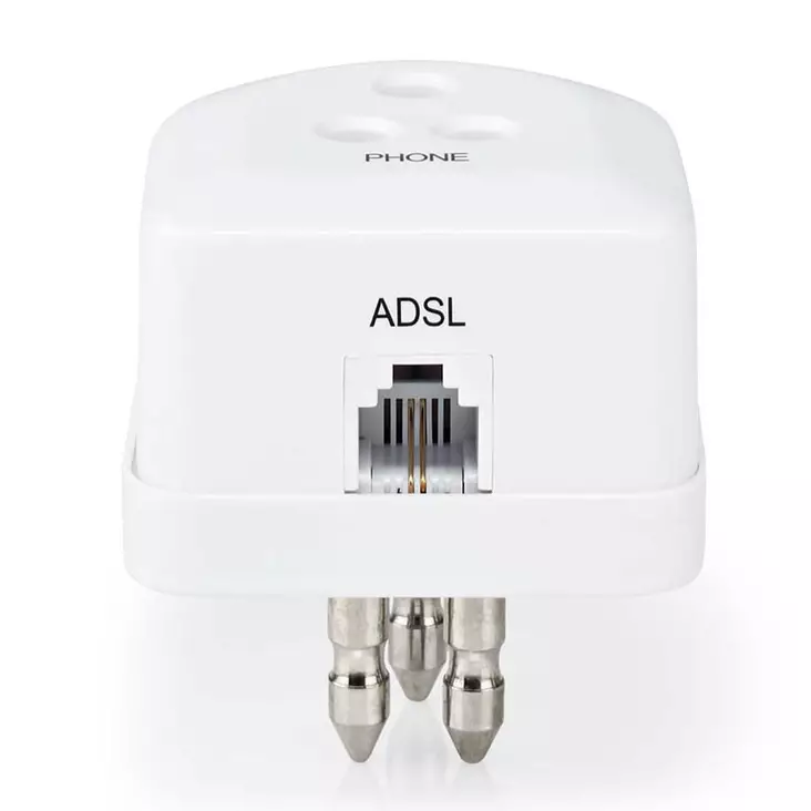 Puhelinpistoke rj11 adsl - Puhelimen laturit - 5412810427895 - 1