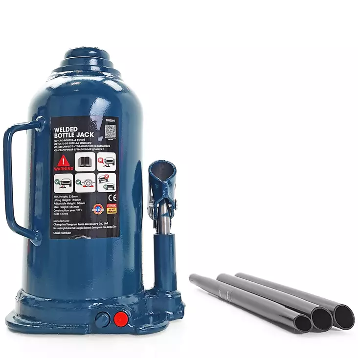 Pullotunkki 2 t - Hallitunkit, pullotunkit ja autopukit - 6438168081175 - 1