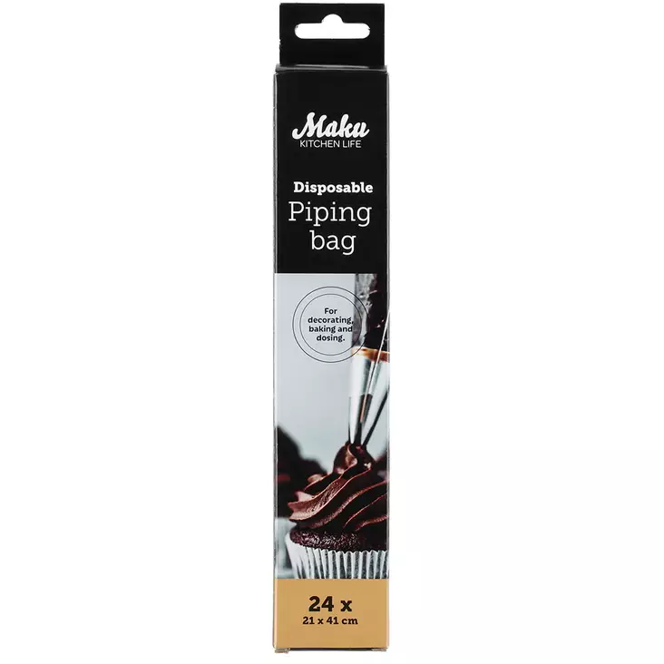 Maku pursotinpussit leivontaan - Muut leivontatarvikkeet - 6410416515885 - 1