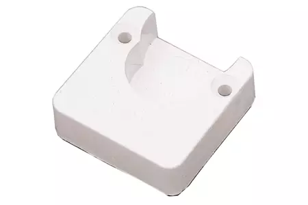 Putkenkannatin valkoinen - Hyllykiskot, hyllykannattimet ja putket - 6414671020085 - 1