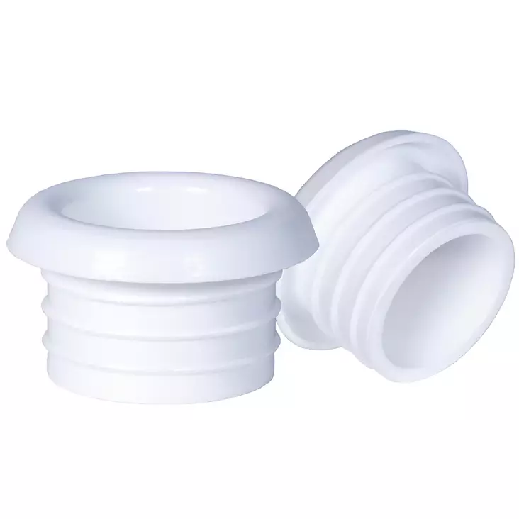 Putkenpääte 20mm allplast 1kpl japp 20 - Putkenpitimet ja putken asennuskiskot - 6410011310175 - 1
