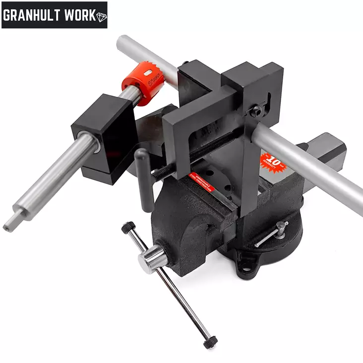 putkenporauspenkki astekulmalla heavy duty - Viilapenkit ja konepuristimet - 6438471002065 - 1