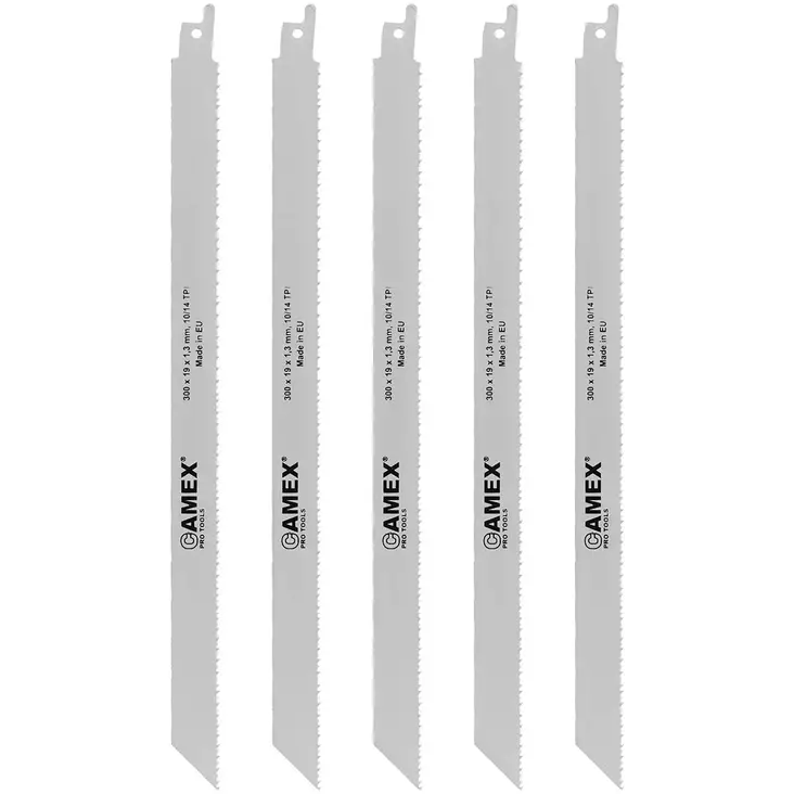 Puukkosahan terät 5kpl 300mm - Puukkosahanterät - 050326402095 - 1