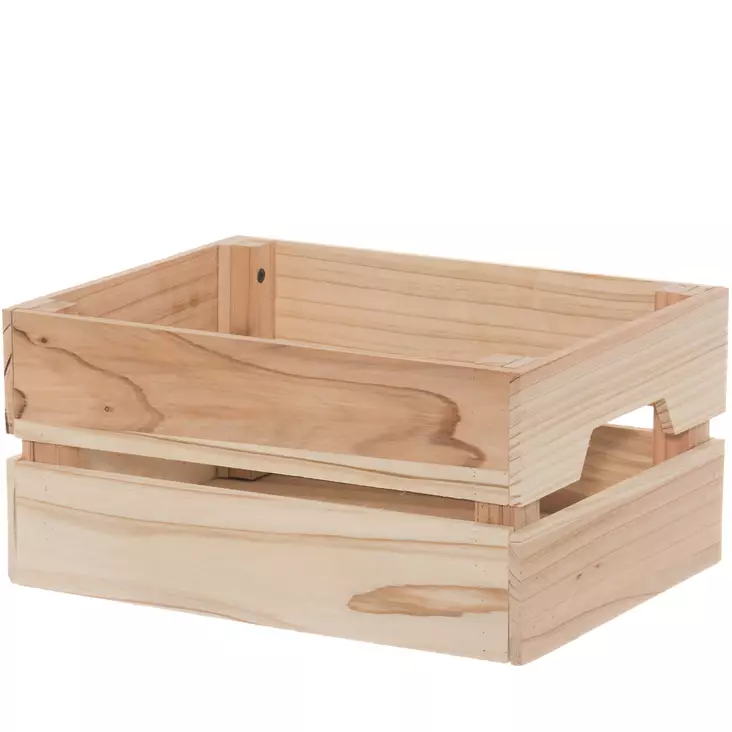 Söpö puulaatikko - Säilytyslaatikot - 6410416314525 - 1