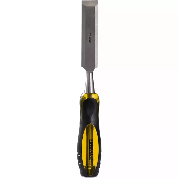 Finbullet puutaltta cr v 25 mm tarkkaan puun urien tekoon - Taltat - 6438152014905 - 1