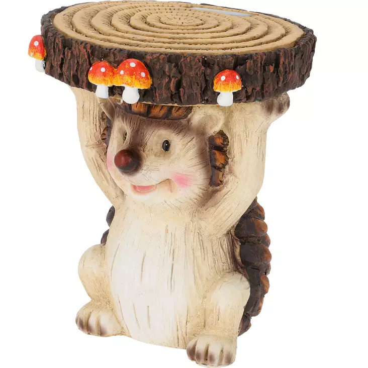 Koristepatsas siili aurinkokennolla - Puutarhapatsaat - 8721037378475 - 1