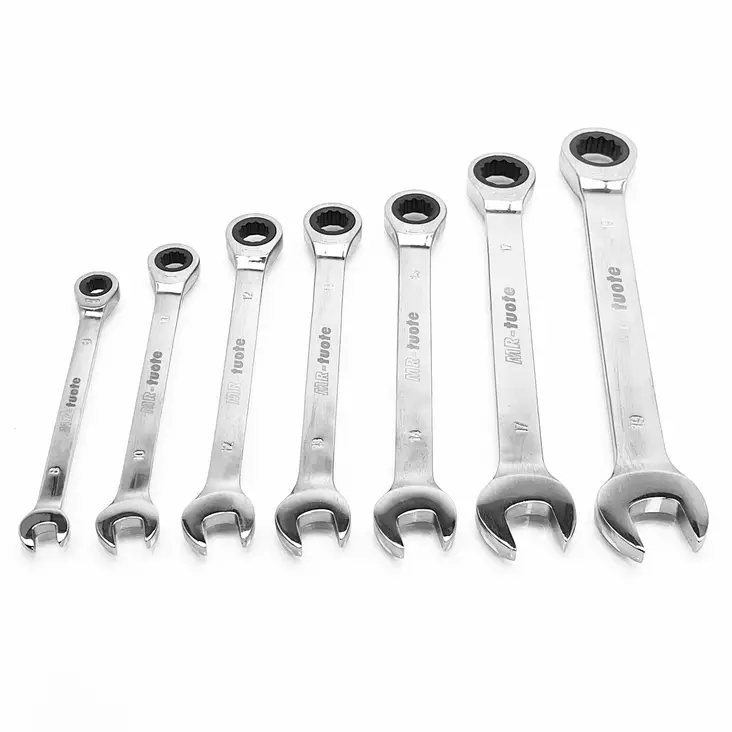 Lenkkisarja - Kiintolenkkiavaimet ja räikkälenkit - 6430013062995 - 1