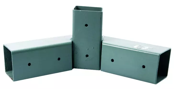 Rakennuskulma 58x58mm maalattu - Rakennuskulmat - 6419773573705 - 1