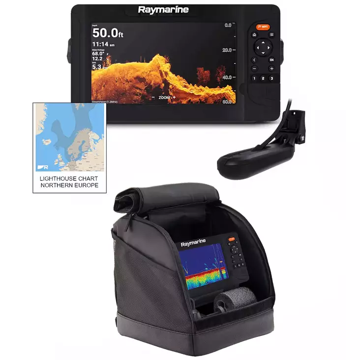Raymarine element 9 hv pilkkipaketti - Pilkkikaiut ja pilkkianturit - 6438471345735 - 1