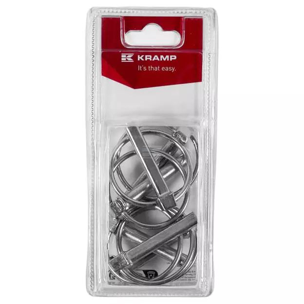 Rengassokka kramp 8x45 mm - Traktorin sokat ja kiinnitystapit - 8719493204575 - 1