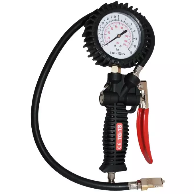 Renkaan painemittari - Paineilmapistoolit ja suuttimet - 6430074692285 - 1