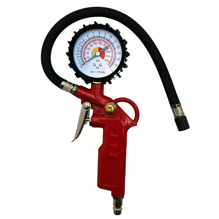 Renkaantäyttölaite rengaspainemittari - Renkaantäyttölaitteet ja painemittarit - 6438168116365 - 1