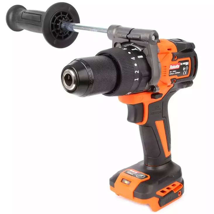 Akkuporakone robota dcwi18v - Akkuporakoneet ja ruuvivääntimet - 6438212140285 - 1